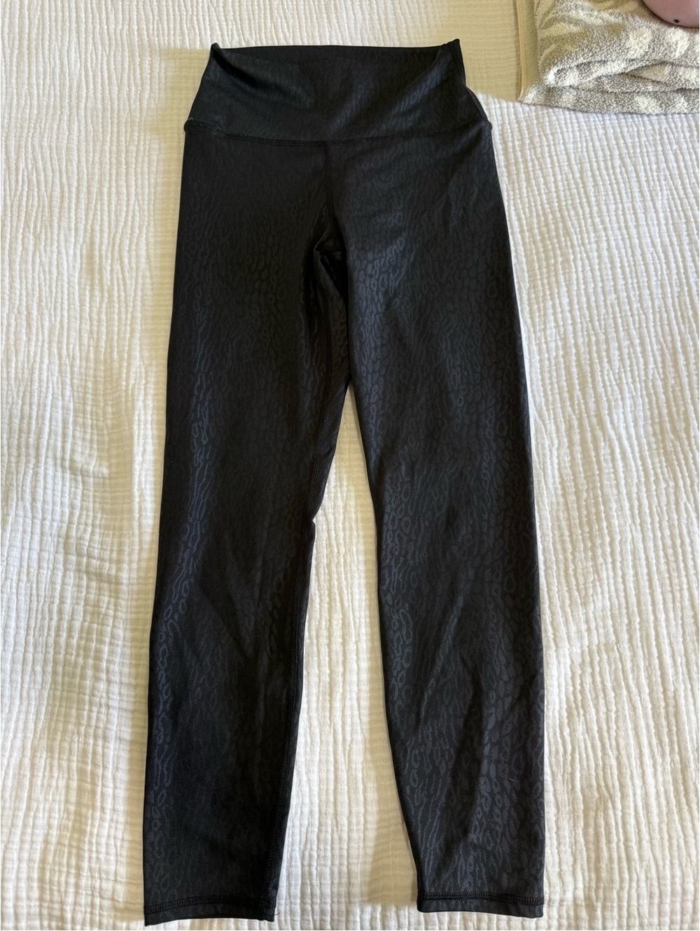 Worn Once: TjMaxx Leopard High-Waist Leggings